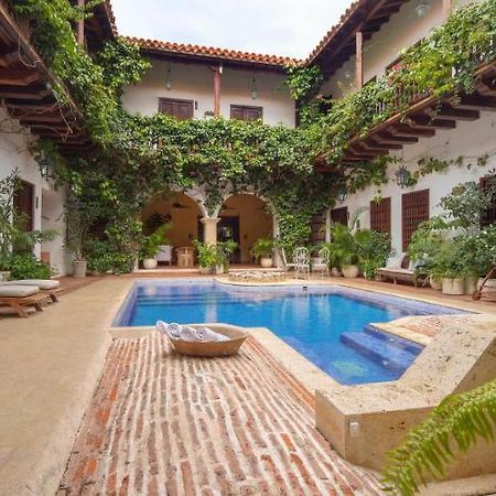 Cartagena Hotel Boutique Casa Del Arzobispado מראה חיצוני תמונה