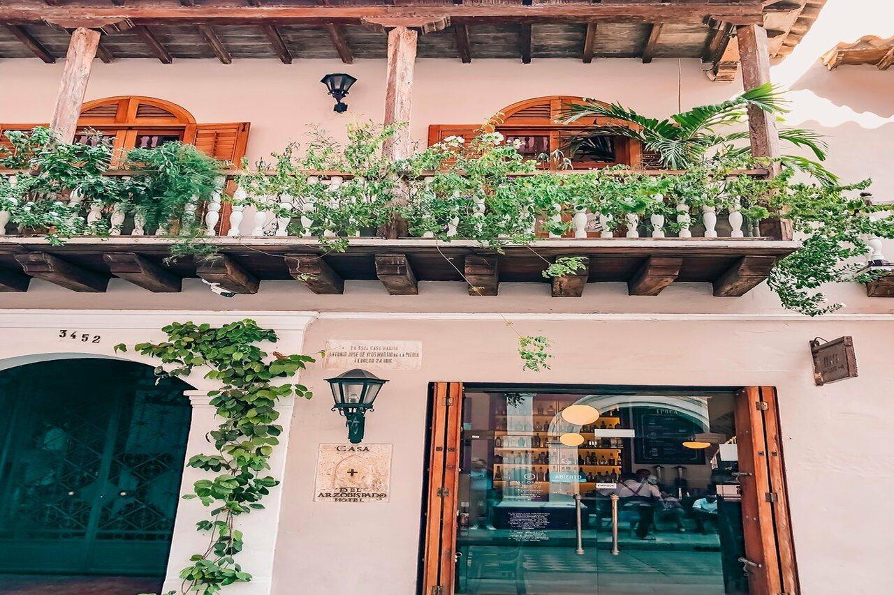 Cartagena Hotel Boutique Casa Del Arzobispado מראה חיצוני תמונה