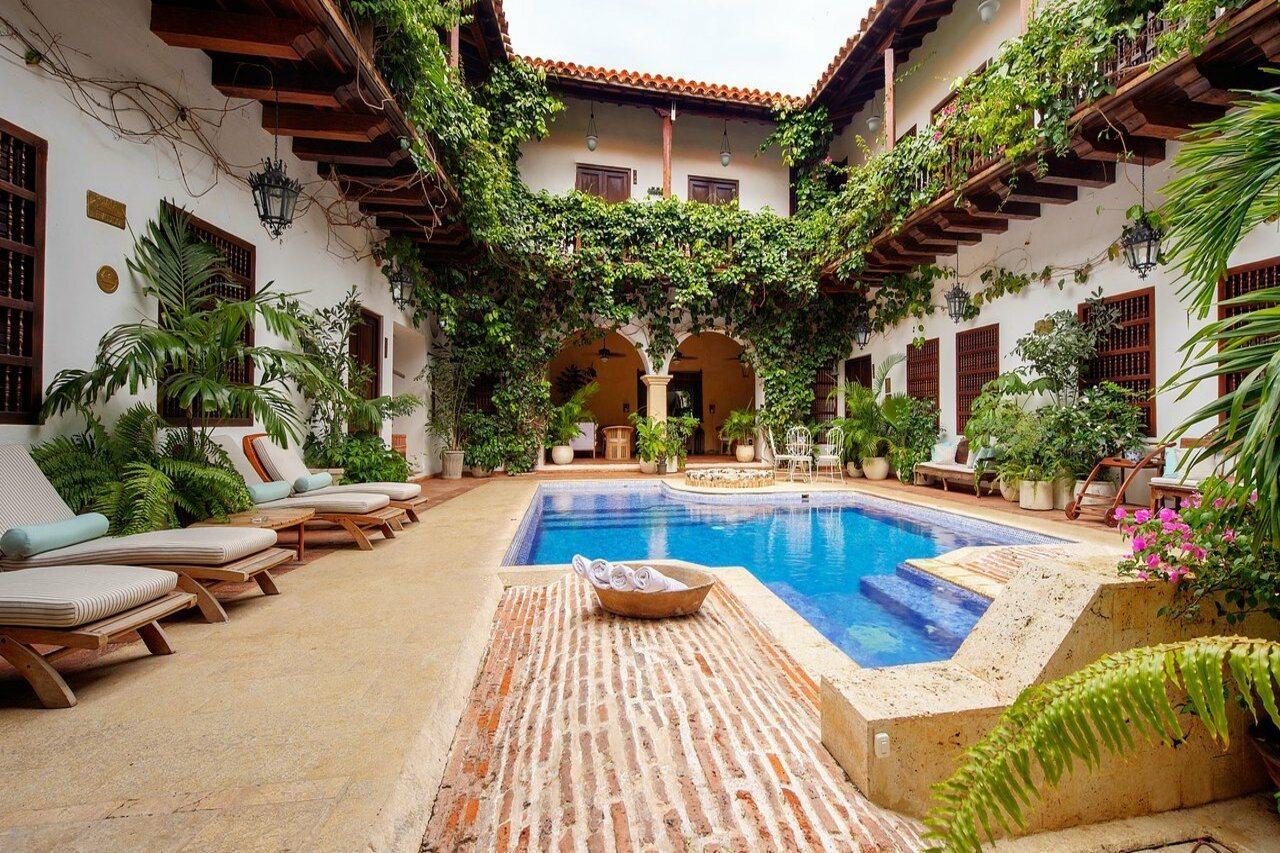 Cartagena Hotel Boutique Casa Del Arzobispado מראה חיצוני תמונה