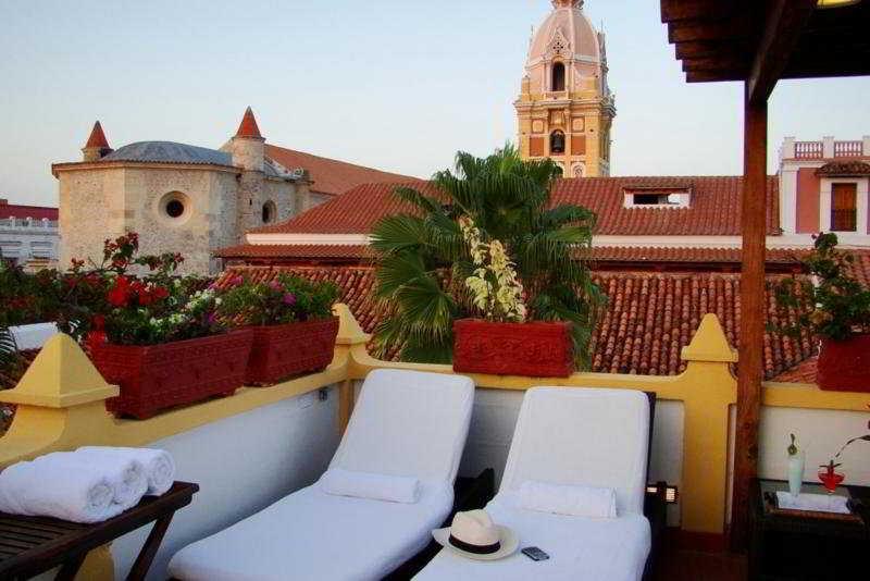 Cartagena Hotel Boutique Casa Del Arzobispado מראה חיצוני תמונה