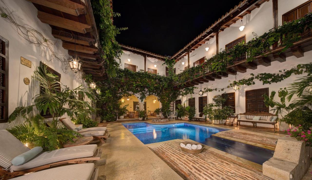 Cartagena Hotel Boutique Casa Del Arzobispado מראה חיצוני תמונה