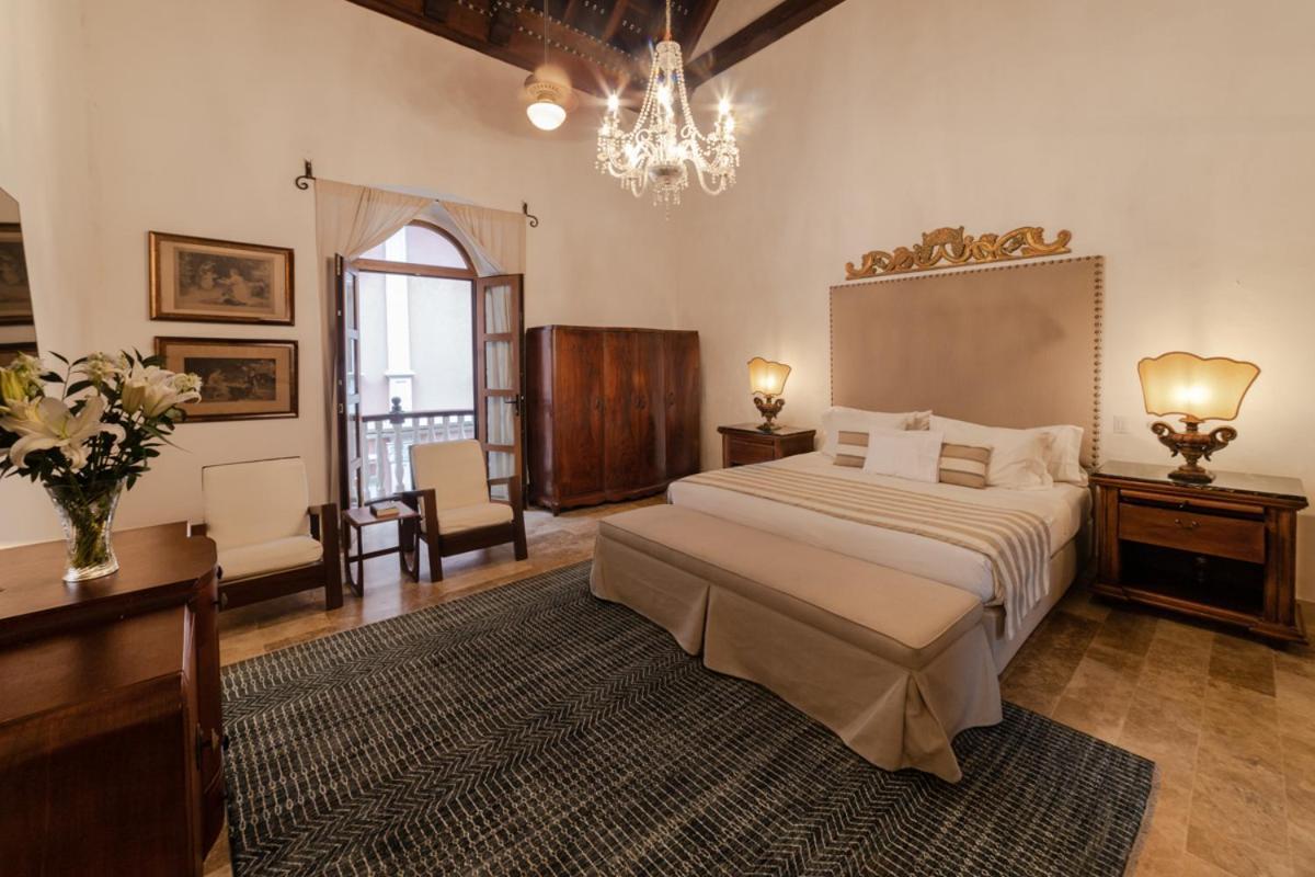 Cartagena Hotel Boutique Casa Del Arzobispado מראה חיצוני תמונה