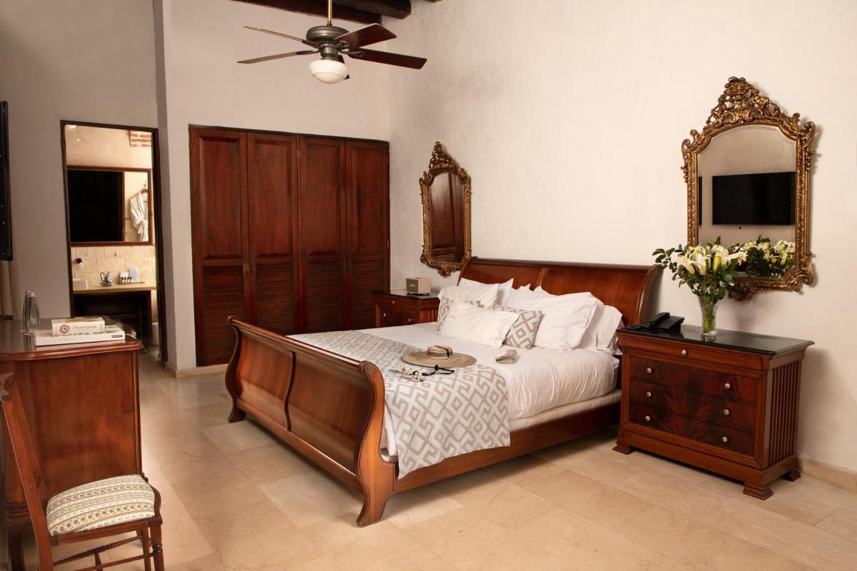 Cartagena Hotel Boutique Casa Del Arzobispado מראה חיצוני תמונה