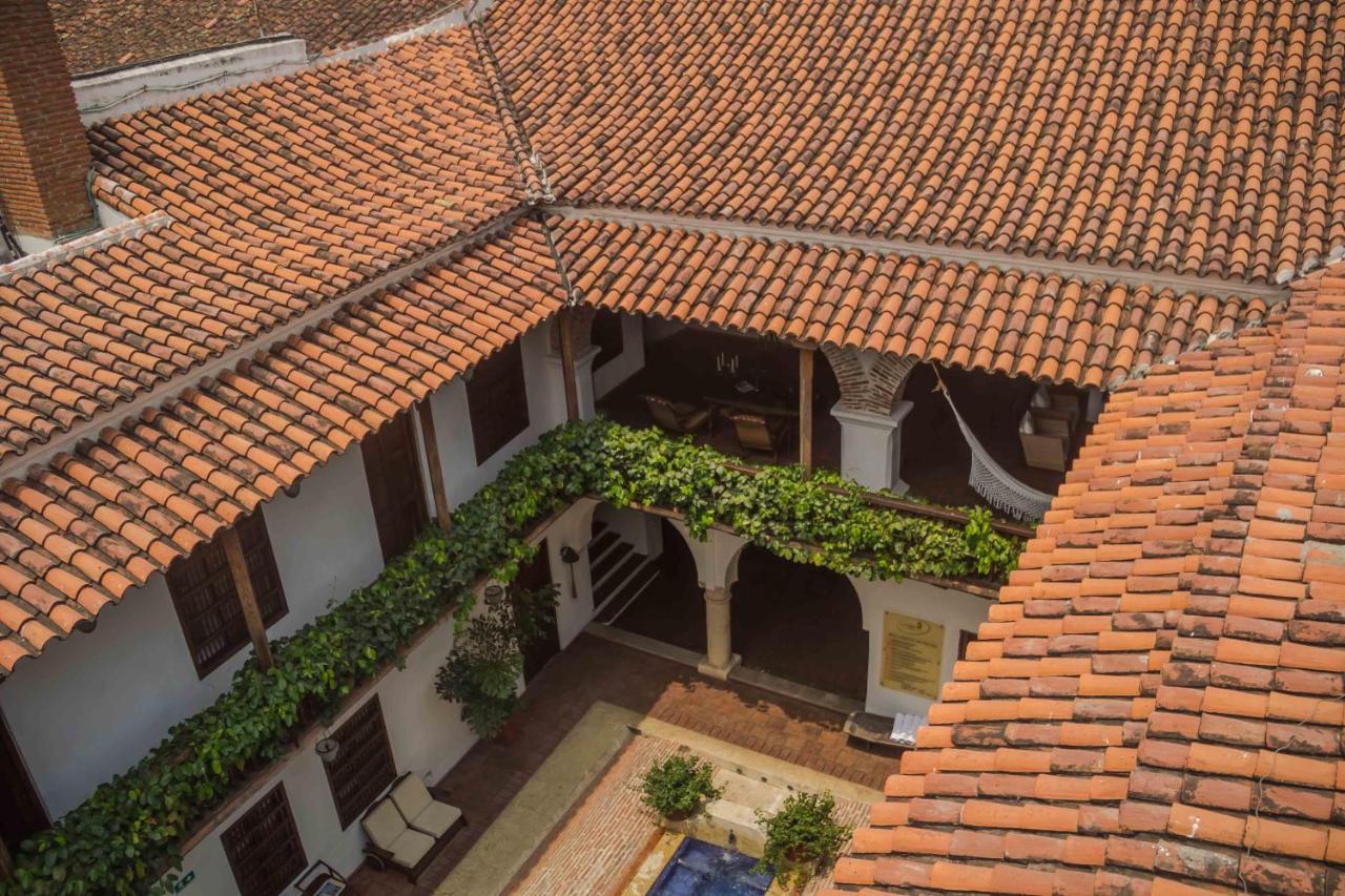 Cartagena Hotel Boutique Casa Del Arzobispado מראה חיצוני תמונה