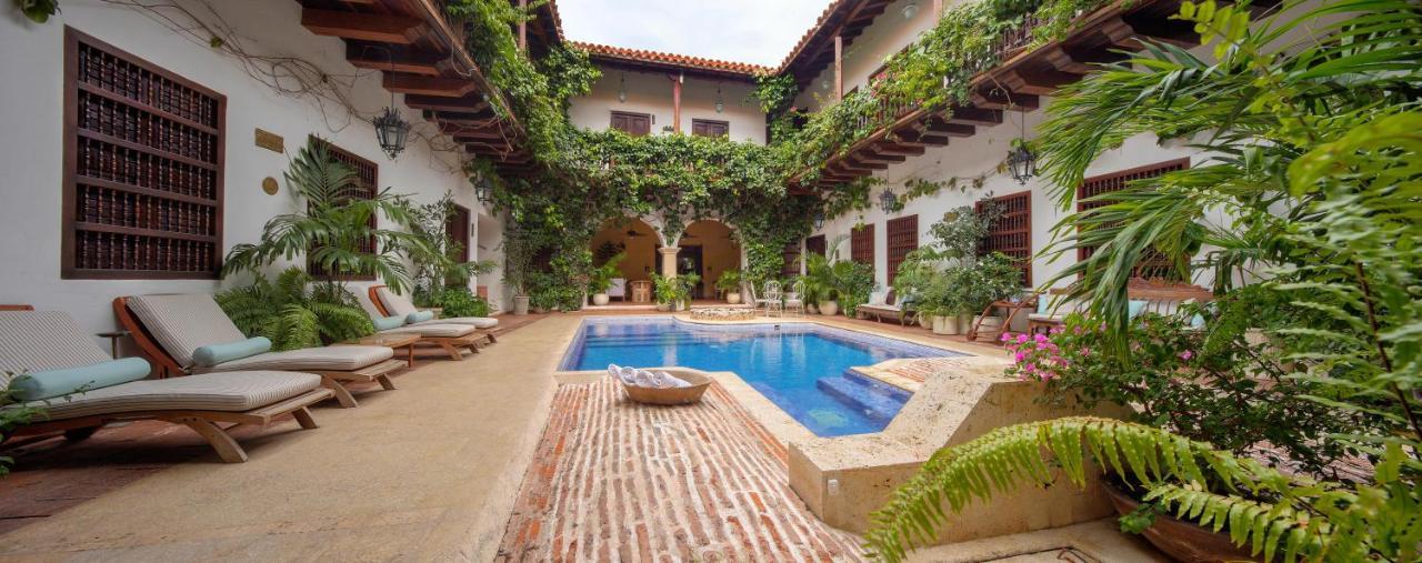 Cartagena Hotel Boutique Casa Del Arzobispado מראה חיצוני תמונה