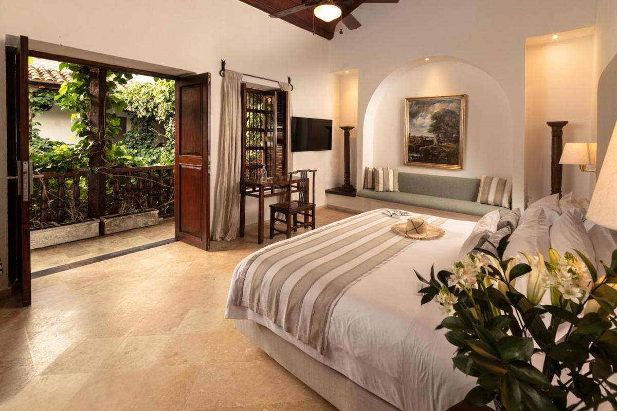 Cartagena Hotel Boutique Casa Del Arzobispado מראה חיצוני תמונה