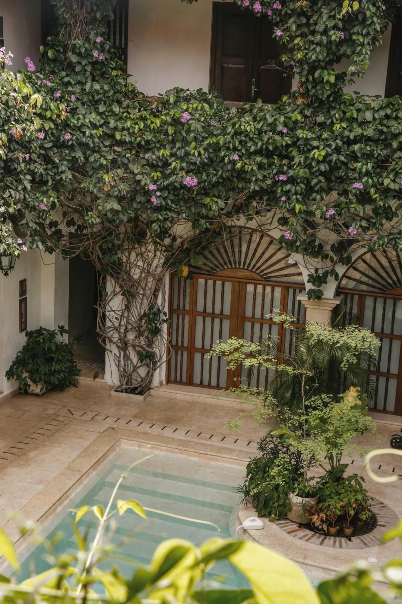 Cartagena Hotel Boutique Casa Del Arzobispado מראה חיצוני תמונה