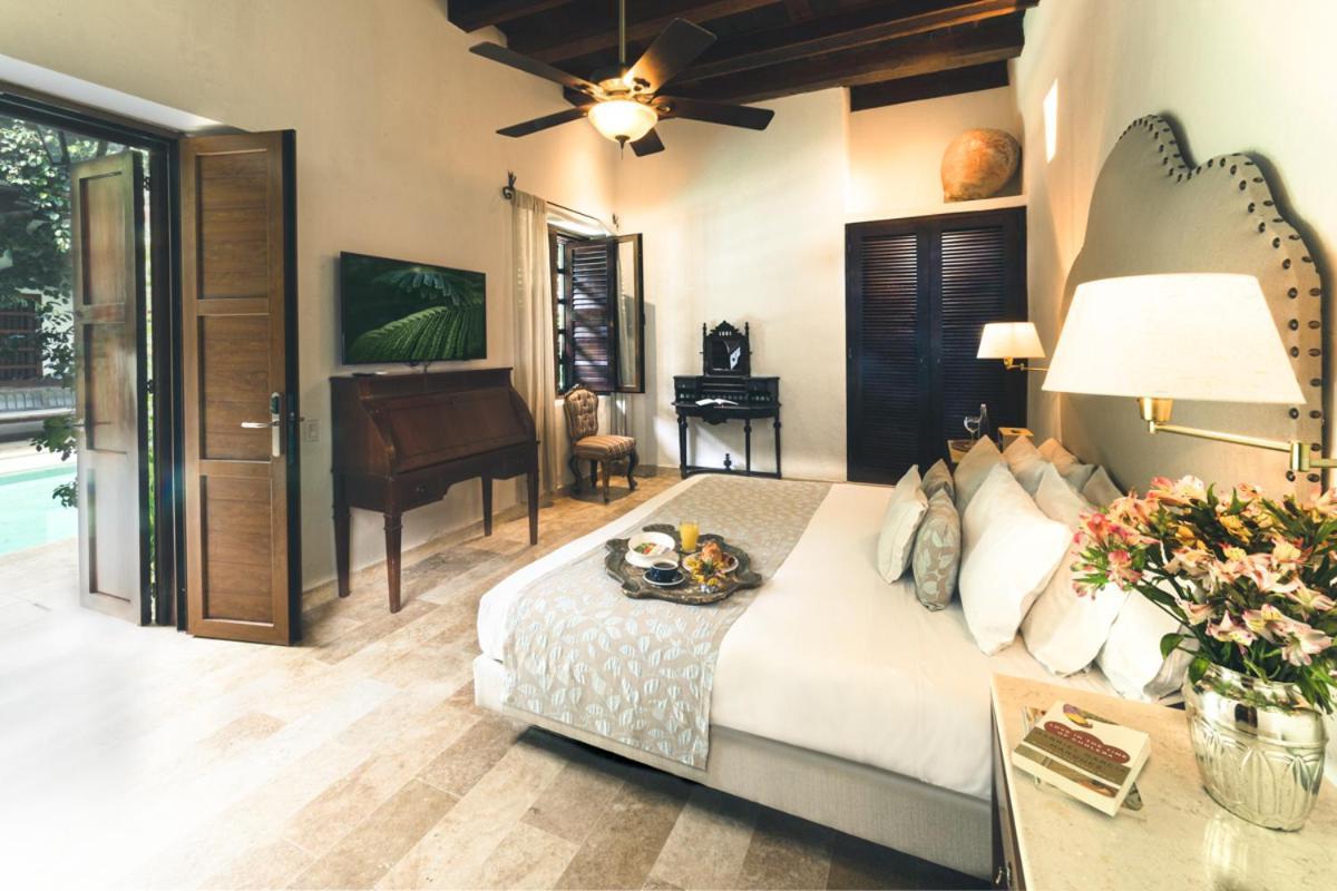 Cartagena Hotel Boutique Casa Del Arzobispado מראה חיצוני תמונה