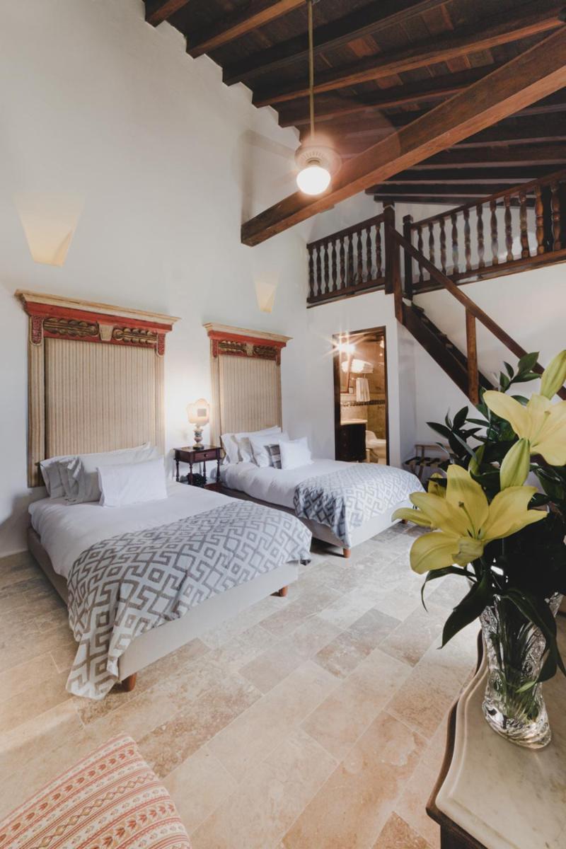 Cartagena Hotel Boutique Casa Del Arzobispado מראה חיצוני תמונה