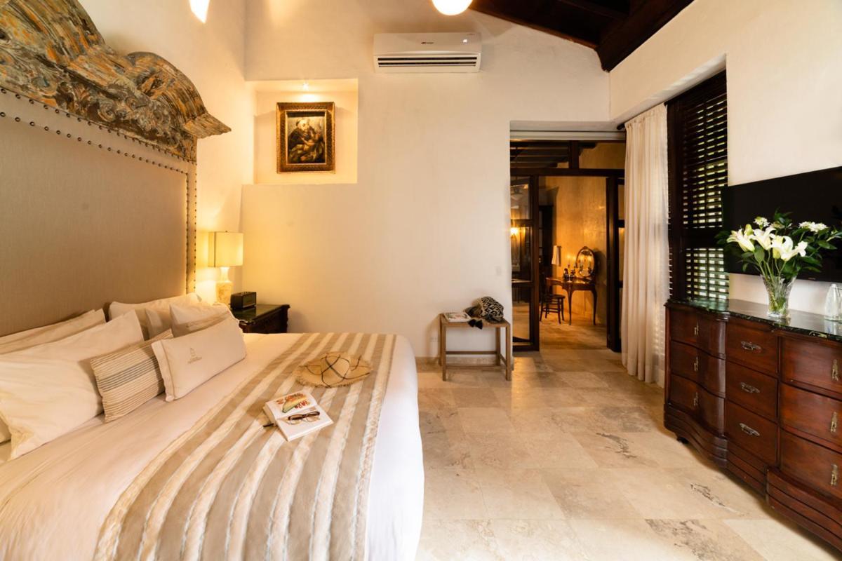 Cartagena Hotel Boutique Casa Del Arzobispado מראה חיצוני תמונה