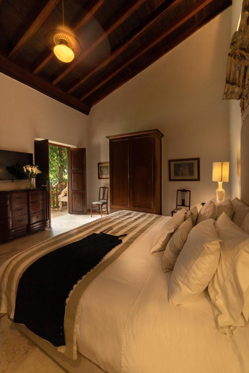Cartagena Hotel Boutique Casa Del Arzobispado מראה חיצוני תמונה