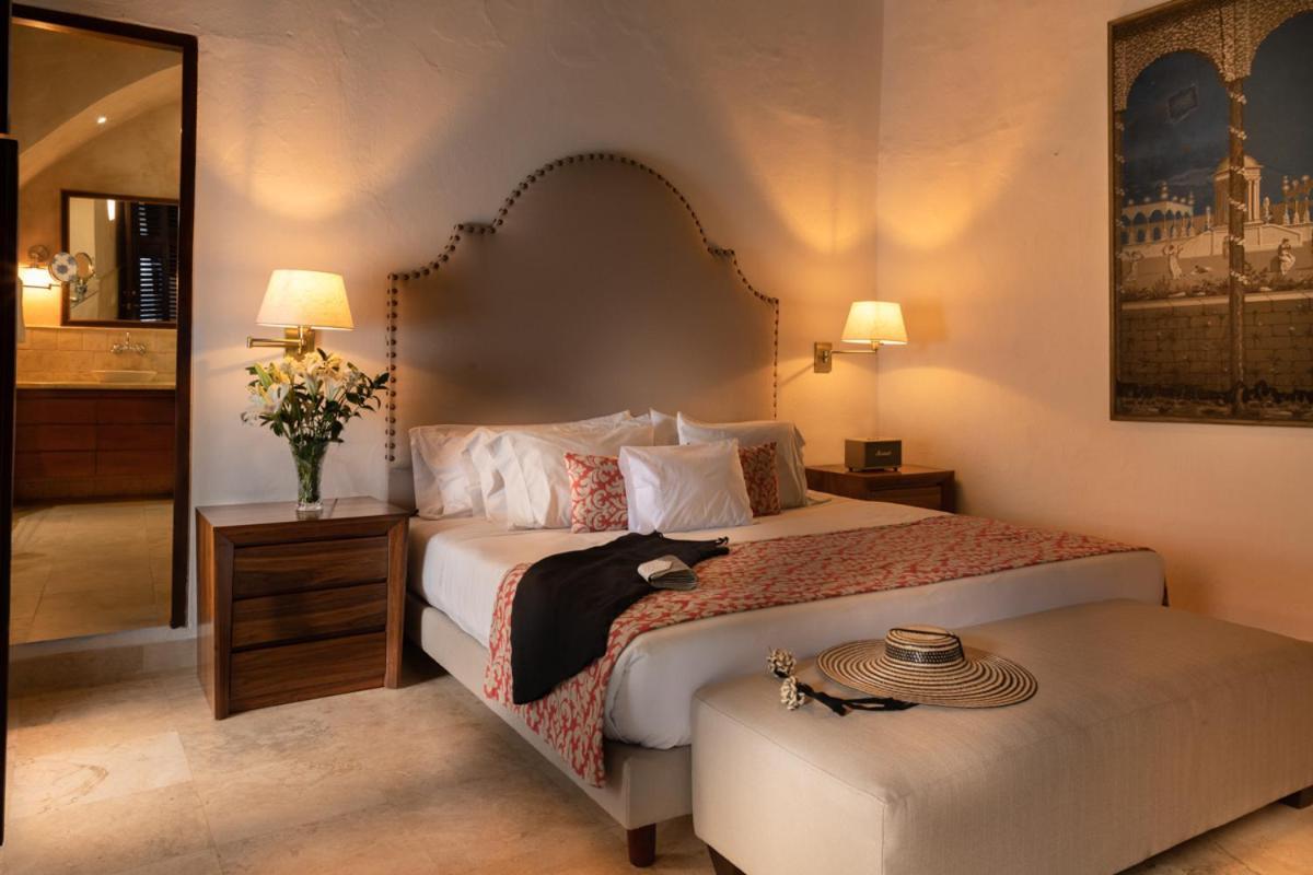 Cartagena Hotel Boutique Casa Del Arzobispado מראה חיצוני תמונה