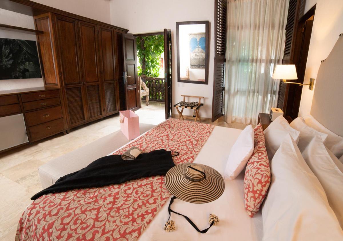 Cartagena Hotel Boutique Casa Del Arzobispado מראה חיצוני תמונה