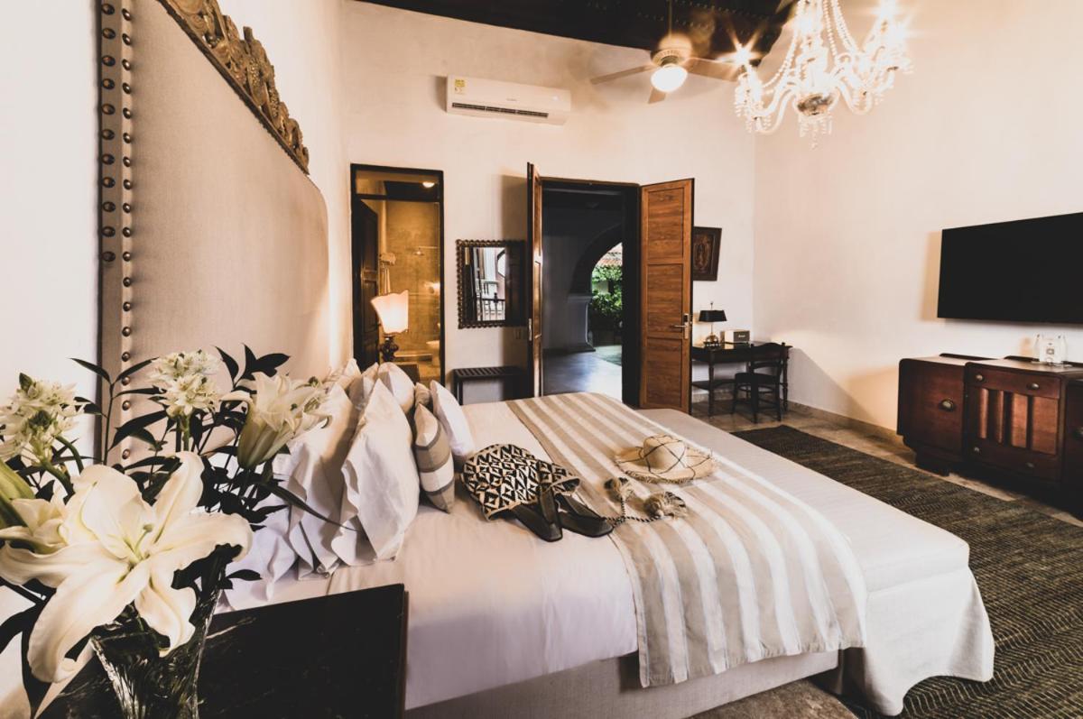 Cartagena Hotel Boutique Casa Del Arzobispado מראה חיצוני תמונה