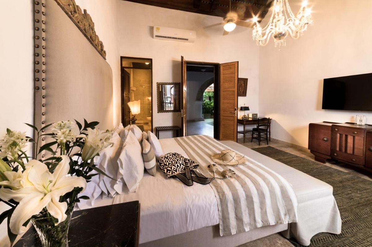 Cartagena Hotel Boutique Casa Del Arzobispado מראה חיצוני תמונה