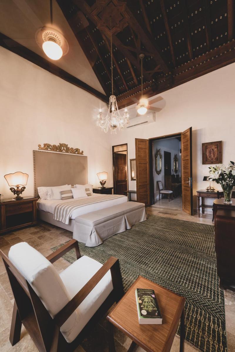 Cartagena Hotel Boutique Casa Del Arzobispado מראה חיצוני תמונה
