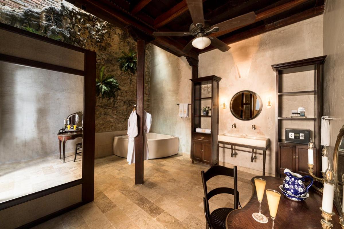 Cartagena Hotel Boutique Casa Del Arzobispado מראה חיצוני תמונה