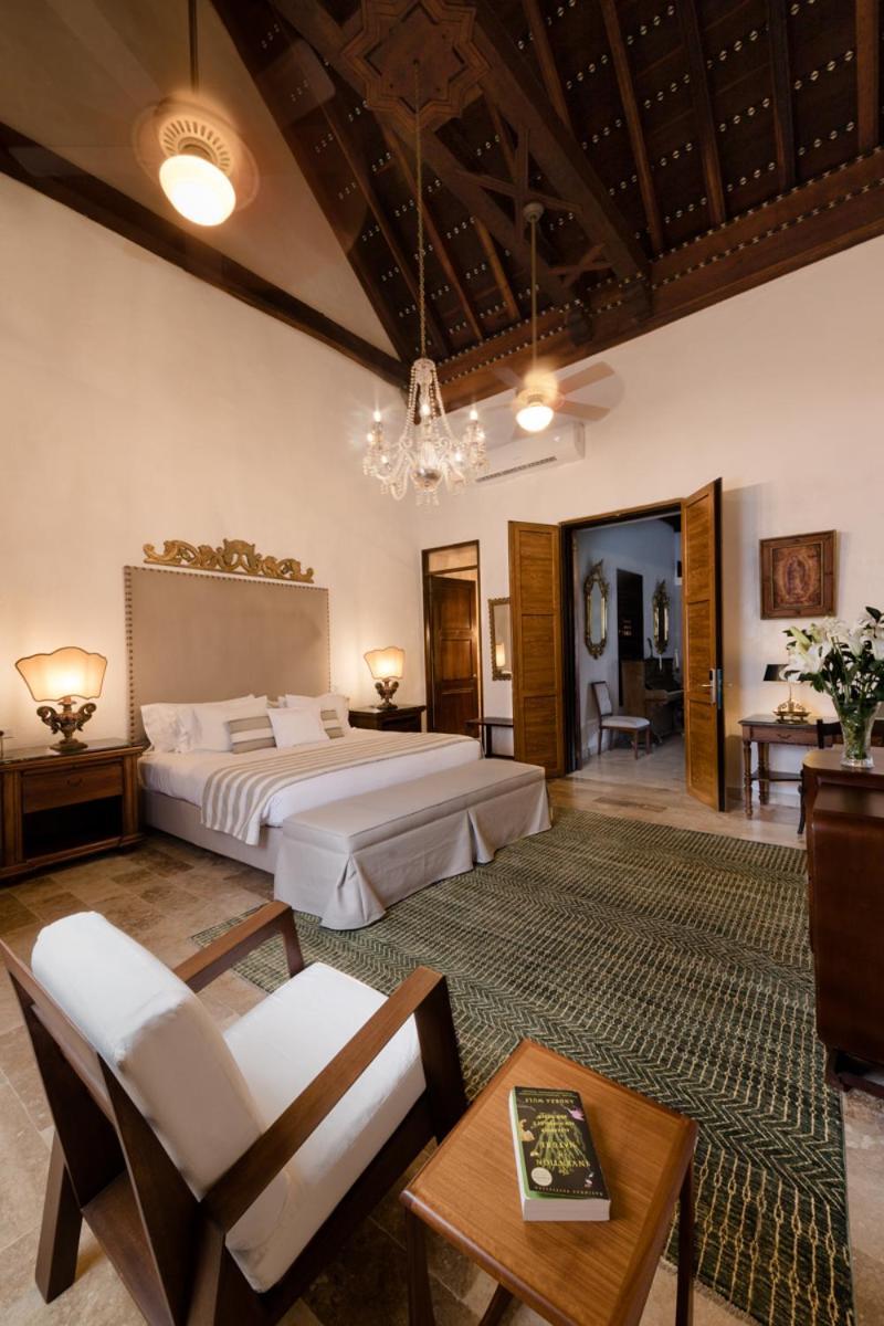 Cartagena Hotel Boutique Casa Del Arzobispado מראה חיצוני תמונה