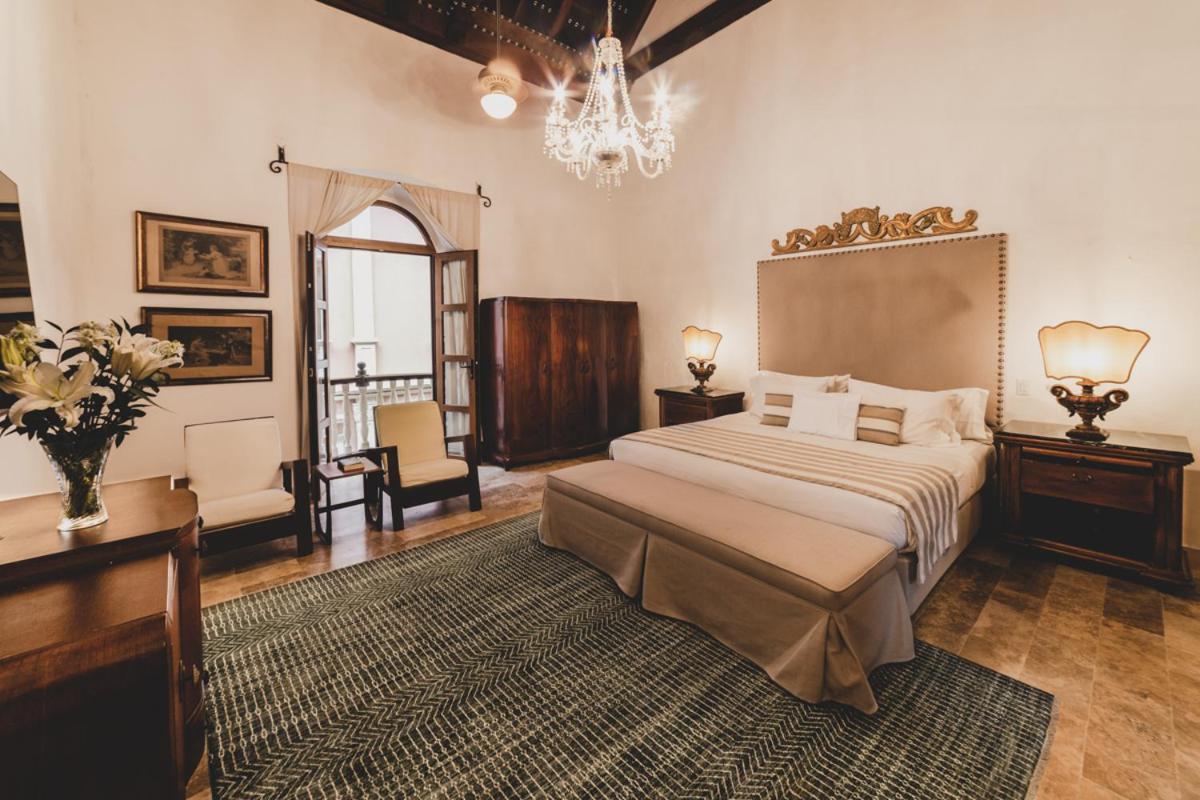 Cartagena Hotel Boutique Casa Del Arzobispado מראה חיצוני תמונה